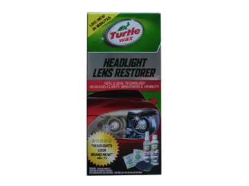 Car Headlight Restoration Set Fluid Repair Kit Plastic Light Polish Cleaner  Fast