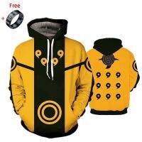 Unisex 3D Hoodie นารูโตะ Hoody Uzumaki นารูโตะพิมพ์ Men s Fashion Sweatshirts