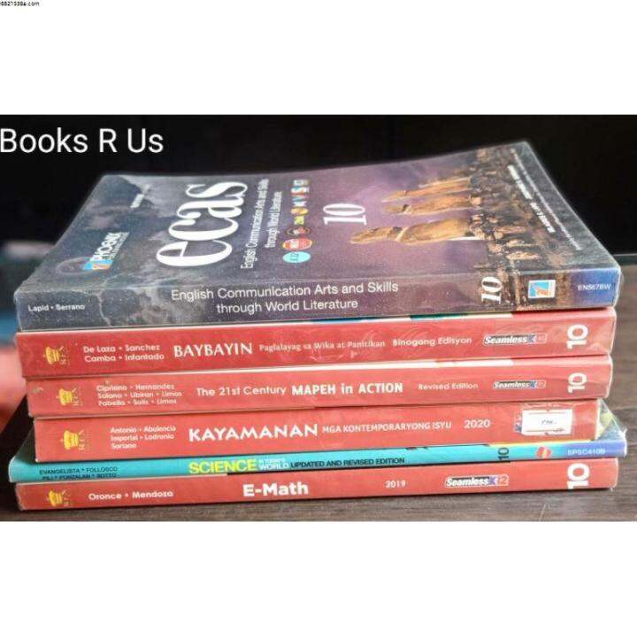 Fast shipping ★Grade 10 Textbooks♠ Lazada PH