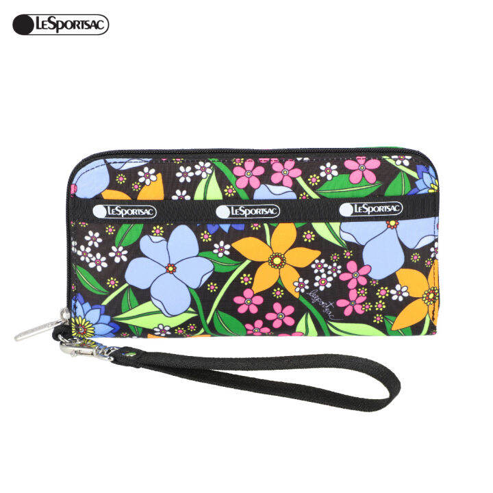 Lesportsac Tech Wallet Wristlet ฺBag กระเป๋าสตางค์ Style 3462 Lazada