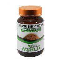 ?Organic?  Cordyceps Sinensis Mycelium- ผงถั่งเช่า 100g