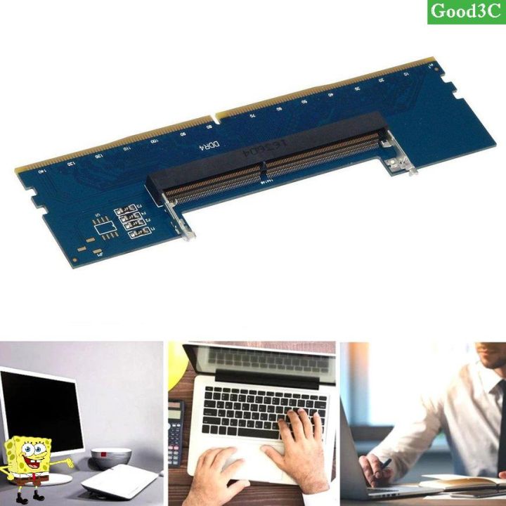 new-ddr4-laptop-to-desktop-ram-adapter-pc-sodimm-to-memory-dimm-ram-adapter