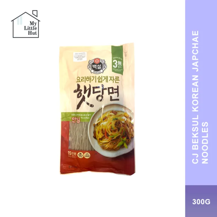 Cj Beksul Korean Japchae Noodles Vermicelli Dang Myun Or Sweet Potato