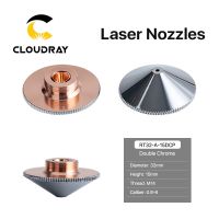 MMVXCN- HOT Cloudray Raytools Dia.32mm H15ขนาด0.8-6.0 Single/Double Layers Welding Laser Nozzles สำหรับเครื่อง CNC เครื่องตัดด้วยเลเซอร์ใย