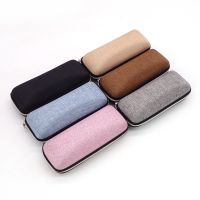 【cw】hot Eyewear Cases Cover Sunglasses Fashion Glasses With Lanyard Eyeglass sunglasses case