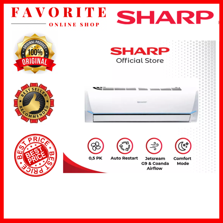 ac sharp 1 2 pk inverter ah x6vey