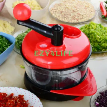 Home Electric Meat Grinder Portable Blender Spiral Vegetable Slicer Food  Processor Multifunctional Kitchen Round Chopper