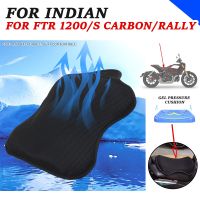 Motorcycle Accessories Shock Absorption Gel Seat Cushion Cover Pressure Relief Pad For Indian FTR1200S FTR 1200 S R Carbon Rally