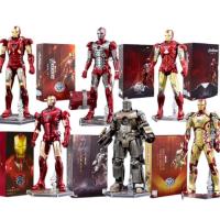 ZZOOI ZD Original Iron Man Marvel Legends Mk42 War Machine MK1 MK2 MK3 MK4 MK5 MK6 MK7 Spider Man Avengers Infinity War Action Figure