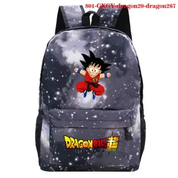 Anime Dragon Ball Goku Backpack+Pencil Bag for Boys Girls Kindergarten Bags  Kids Gift,#07 