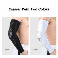 Boys Basketball Arm 1 Pair  Sleeves Running Bike Riding Sleeves Sun Protection Sleeves Protective Anti-sweat Arm Sleeves Sleeves