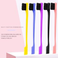 ✇❧ Wholesale 8 Colors Edge Control Brush Comb Double Side for Hair Styling Salon Professional Accessories Brushes Tools