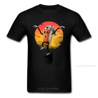 Sushi Style Tshirts Funny T Shirt Men T-Shirts Casual Young Clothes Japan Master Tops Cartoon Design Gift Tees Black Top Quality