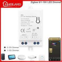 ✠☋ 1 8PCS ZigBee 3.0 LED Light Dimmer Controller AC100-270V 0-10V 1-10VSmart Home APP for Smartthings Tuya Hub Echo Plus Alexa