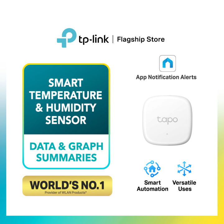 TP-LINK Tapo T310 / T315 Tapo Smart Temperature & Humidity Monitor hub is  required H100
