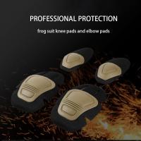 卐◘ Preferred Material Knee And Elbow Pad Multiple Colors Camouflage Suit Protection Comfortable Riding Equipment