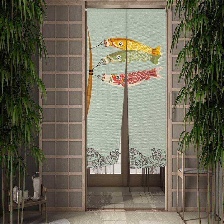 fashion-2023-chinese-koi-door-curtain-wall-living-room-bedroom-kitchen-semi-polyester-curtain-wall-japan-north-curtain-wall