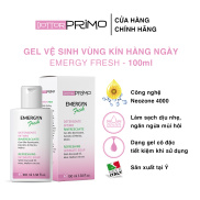 Dung dịch vệ sinh phụ nữ hàng ngày DottorPrimo Emergyn Fresh 100ml