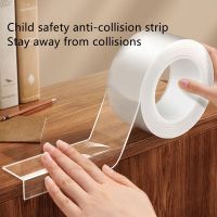 Limited Time Discounts Baby Protection Transparent Edge Protection Strip Child Safety Table Corner Anti-Collision Strip For Cabinet Table Drawers