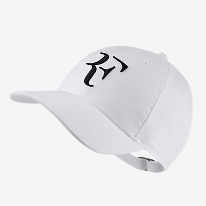 หมวกสแน็ปแบ็กผ้าฝ้ายปักลายสำหรับผู้ชายผู้หญิงหมวกแก๊ปไม่มีโครงสร้างทำจากผ้าฝ้าย100-หมวกเบสบอลลายด้านหลังเป็นเทนนิสรูปดาว-f
