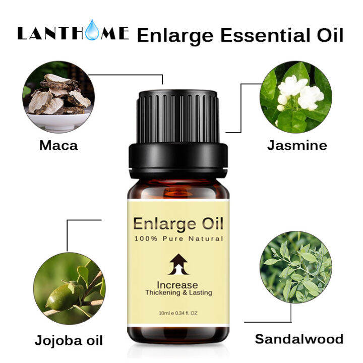 ENLARGE OIL FOR MEN 100 PURE NATURAL 10ml Lazada PH