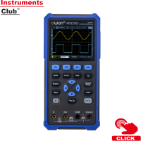 Instruments เครื่องกำเนิดสัญญาณมัลติมิเตอร์3 In 1,HDS2202S ออสซิลโลสโคปช่องคู่200MHz 1gsa/s เครื่อง20000 True RMS เครื่องทดสอบหลายตัวทดสอบ3.5นิ้วจอแอลซีดีสีแบบชาร์จไฟได้