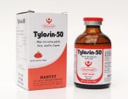 Tylosin 50 Viêm Phổi, hen suyễn, lepto dùng tốt cho gà, lợn, chó, mèo, thỏ