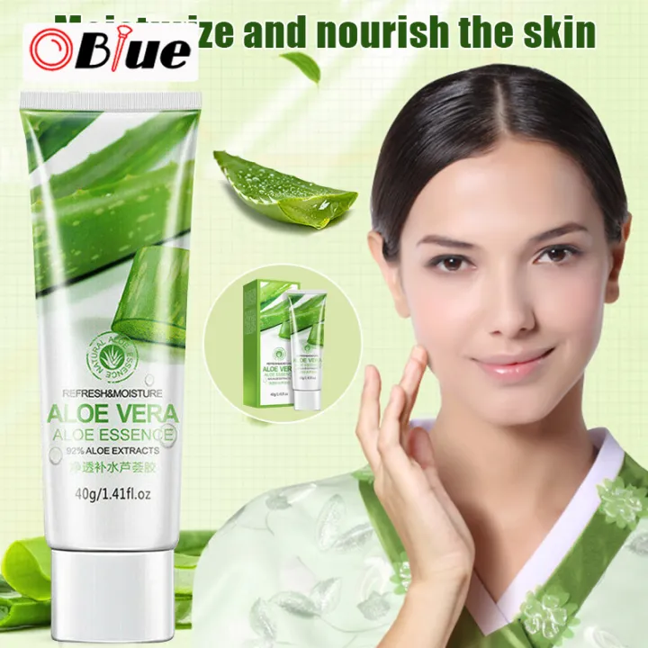 Aloe Vera Soothing Moisture Gel Refresh Control Moisturizer Essence Gel