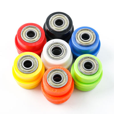 8มม.10มม. ไดรฟ์ Chain Pulley Roller Slider Tensioner ล้อ Motocross Enduro รถจักรยานยนต์ A สำหรับ KTM EXC SXF CRF CR XR YZF WR