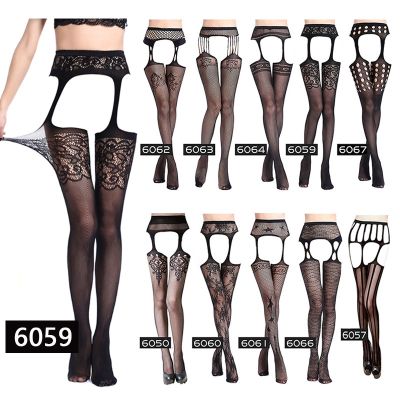 【YF】✢  Stockings Garter Elastic Fishnet Stocking Thigh Sheer Tights Pantyhose dropship