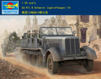 ทรัมเพอร์โมเดล01583 1/35 Sd Kfz.8ชุดตัวต่อชุดประกอบโมเดลพลาสติก12 T