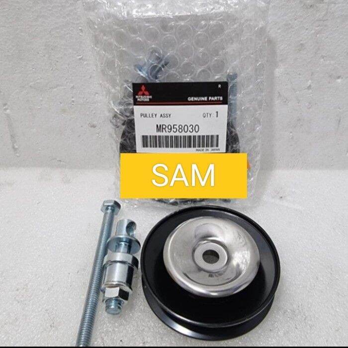 PULLEY PULI PULLY PULY FAN BELT AC TRITON PAJERO SPORT MR958030 Lazada Indonesia