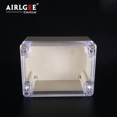【CW】 115 x 55mm Transparent Cover Plastic Sealed Dustproof IP65 electrical Junction Enclosure