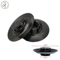 1pc 164mm67mm Black Car Wheel Center Hub Cap Wheel Center Cap Rim Cap Cover For -Benz G63 6082-T6L Exterior Accessorie