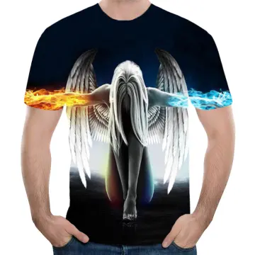 Marilyn Monroe Sexy Angel Wings Men's T-Shirt