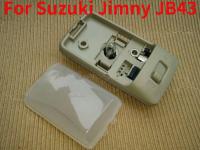 Esirsun ไฟอ่านหนังสือภายใน,ส่วนประกอบรถยนต์ JB43 Suzuki Jimny โคมไฟทรงโดมไฟหลังคาเพดานแถวหลังด้านในมีหลอดไฟ