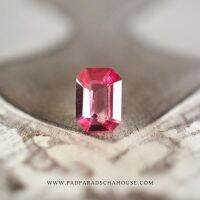 พัดพารัดชา ไพลินพัดพารัดชา 0.61 กะรัต Padparadscha Sapphire