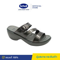 Scholl รองเท้าสกอลล์-ริต้า Rita รองเท้าแตะสวม ผู้หญิง รองเท้าสุขภาพ นุ่มสบาย กระจายน้ำหนัก