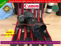 Model กล้อง Canon 5D Mark III + 24-105 F4 IS USM ขนาดเท่าของจริง อุปกรณ์ประกอบฉาก หรือ มอบเป็นของขวัญ