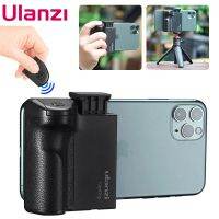 ULANZI CapGrip ที่หนีบโทรศัพท์บลูทูธไร้สายพร้อมรีโมทมือจับบังคับจับ Selfie สำหรับ iPhone 13 12 12Pro สูงสุด Samsung เรียน Lu