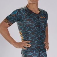 Zoot M Tri SS Aero Jersey ALOHA19 เสื้อไตรกีฬา