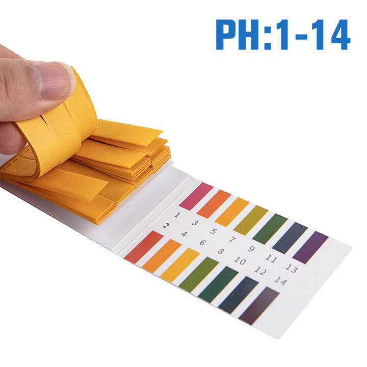 【Sai kim】 strip uji PH 80 strip PH Controller penuh 114St indikator