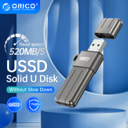 ORICO Ổ Đĩa USB Cứng Di Động USSD Ổ Đĩa Flash 520 MB giây Ổ Đĩa USB 512