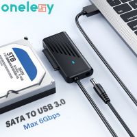 Onelesy SATA to USB 3.0 Adapter for 3.5 Inch SATA HDD SSD Hard Drive 2.5 /3.5 SATA Adapter UASP Fast 6Gbps USB SATA Converter