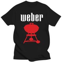 Tsdhirt Men Cotton Teeshirt Weber Bbq 2 Black T Shirt