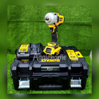 ?? DEWALT ?? บล็อกกระแทกไร้สาย 1/2" รุ่น DCF891P1T-B1 18V. มอเตอร์ Brushless (รวมแบต 5.0Ahx1+ที่ชาร์จ) สวานบล็อก บล็อก จัดส่ง KERRY ??