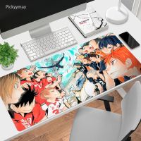 Haikyuu Mouse Pad อะนิเมะ PC Gaming Mouse Pad แผ่นรองเมาส์ แป้นพิมพ์ Table Pad ผ้าห่มตาราง คอมพิวเตอร์แล็ปท็อป เกมเมอร์ รักบี้ XXL LOL