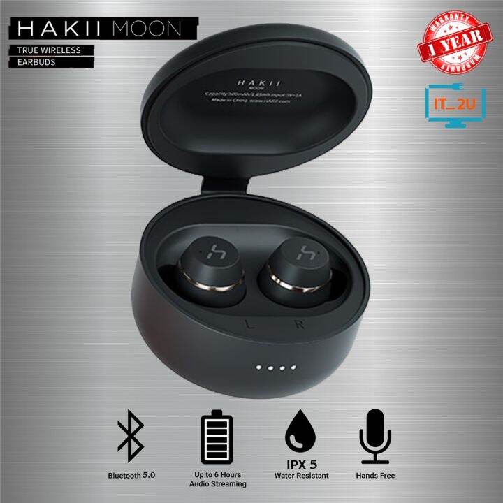 best-seller-hakii-moon-true-wireless-earbuds-hakii-by-havit-ที่ชาร์จ-หูฟัง-เคส-airpodss-ลำโพง-wireless-bluetooth-คอมพิวเตอร์-โทรศัพท์-usb-ปลั๊ก-เมาท์-hdmi-สายคอมพิวเตอร์