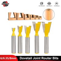 Joint Router Bits 14องศา Dovetail 686.35Mm Shank แกะสลัก Milling Cutter Router Bits สำหรับงานไม้ Bits