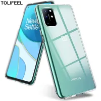 Case For Oneplus 8T TPU Silicone Clear Bumper Soft Case For One Plus 8T 1+8T Transparent Phone Back Cover Phone Cases